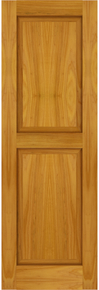 Raised Panel Shutters Picture